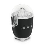 SMEG sulčiaspaudė citrusiniams vaisiams matinė juoda | 2