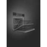 SMEG orkaitė su garų funkcija  | 8