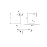 SMEG indukcinė kaitlentė SIM6323R  | 2