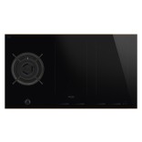 SMEG dujinė - indukcinė kaitlentė PM6954R  | 1