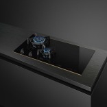 SMEG dujinė - indukcinė kaitlentė PM6743R  | 2