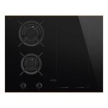 SMEG dujinė - indukcinė kaitlentė PM6643R  | 1