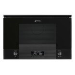 SMEG įmontuojama mikrobangų krosnelė MP122B3  | 1