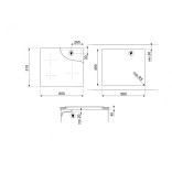 SMEG elektrinė kaitlentė SE464TB  | 2