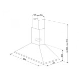 SMEG gartraukis KCH92X  | 3