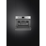 SMEG orkaitė su mikrobangų funkcija SO4302M1X  | 3