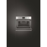 SMEG orkaitė su mikrobangų funkcija SO4302M1X  | 5