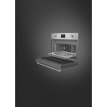 SMEG orkaitė su mikrobangų funkcija SO4302M1X  | 6
