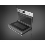 SMEG orkaitė su mikrobangų funkcija SO4302M1X  | 7