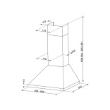 SMEG gartraukis KDE900EX  | 3