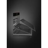 SMEG orkaitė su garų funkcija  SOP6606WS2PNR  | 5