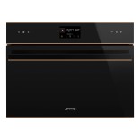 SMEG orkaitė su mikrobangų funkcija SO4602M1NR  | 1