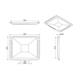 SMEG kepimo padėklas BN620-1  | 2