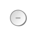 SMEG stiklinis dangtis Ø 28 cm | 2