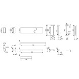 SMEG ortakio rinkinys KITF6HOBD  | 2