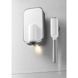 SMEG kavos virimo aparatas matinė balta | 12