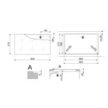 SMEG indukcinė kaitlentė SIM3964MB  | 4