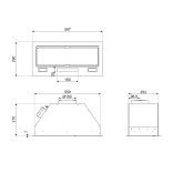 SMEG gartraukis KSG6P4MB  | 3
