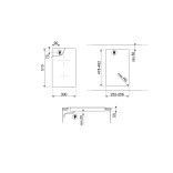 SMEG indukcinė kaitlentė SI2321D  | 2