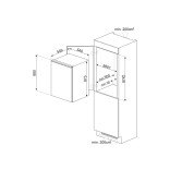 SMEG šaldytuvas S4C092E  | 3