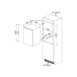 SMEG šaldytuvas S4L100E  | 3