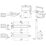 SMEG gartraukis KDD90CNE2  | 4