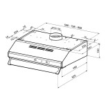 SMEG gartraukis KSEC61XE3  | 3