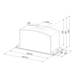 SMEG gartraukis KICGR70X2  | 3