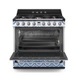 SMEG dujinė viryklė su elektrine orkaite  | 9