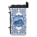 SMEG dujinė viryklė su elektrine orkaite  | 6