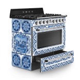 SMEG dujinė viryklė su elektrine orkaite  | 4