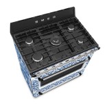 SMEG dujinė viryklė su elektrine orkaite  | 10