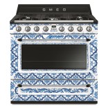 SMEG dujinė viryklė su elektrine orkaite  | 1