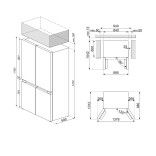 SMEG šaldytuvas FQI48KD  | 5