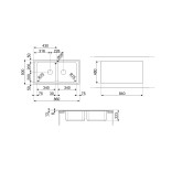 SMEG plautuvė LLR862-2  | 2
