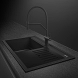 Nuotraukoje pavaizduotas vandens maišytuvas į komplektą neįeina