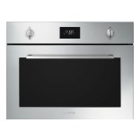 SMEG įmontuojama mikrobangų krosnelė SO4401M1X  | 1
