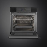 SMEG orkaitė su mikrobangų funkcija SO6104M2PB3 | 2