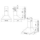 SMEG gartraukis KDC61XE3 | 4