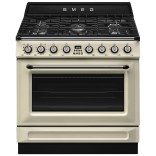 SMEG dujinė viryklė su elektrine orkaite  | 1