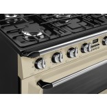 SMEG dujinė viryklė su elektrine orkaite  | 4