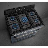 SMEG dujinė viryklė su elektrine orkaite  | 4