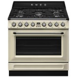 SMEG dujinė viryklė su elektrine orkaite  | 1