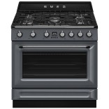 SMEG dujinė viryklė su elektrine orkaite  | 1