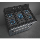 SMEG dujinė viryklė su elektrine orkaite  | 3