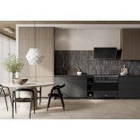 SMEG indukcinė viryklė su elektrine orkaite  | 2