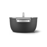 SMEG puodas su dangčiu Ø 24 cm, 4,6 l | 3