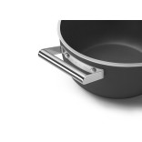 SMEG puodas su dangčiu Ø 24 cm, 4,6 l | 4
