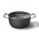SMEG puodas su dangčiu Ø 24 cm, 4,6 l | 1