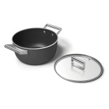 SMEG puodas su dangčiu Ø 24 cm, 4,6 l | 2